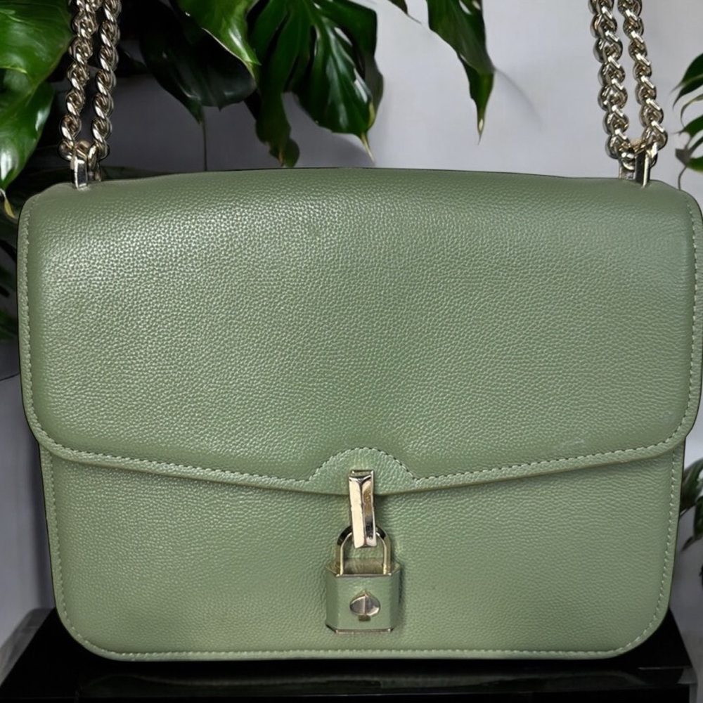 Kate Spade Large Locket Turnlock Flap Convertible Shoulder Bag - Picture 3 of 17